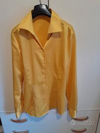 camicia gialla