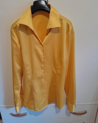 camicia gialla