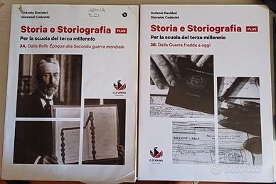 Libro Storia e Storiografia Plus 3