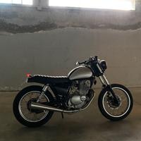 Suzuki TU250 X - Cafe racer/custom