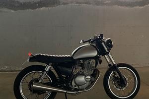 Suzuki TU250 X - Cafe racer/custom