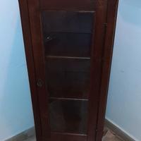 NUOVISSIMA vetrina in legno massello 115x48X37