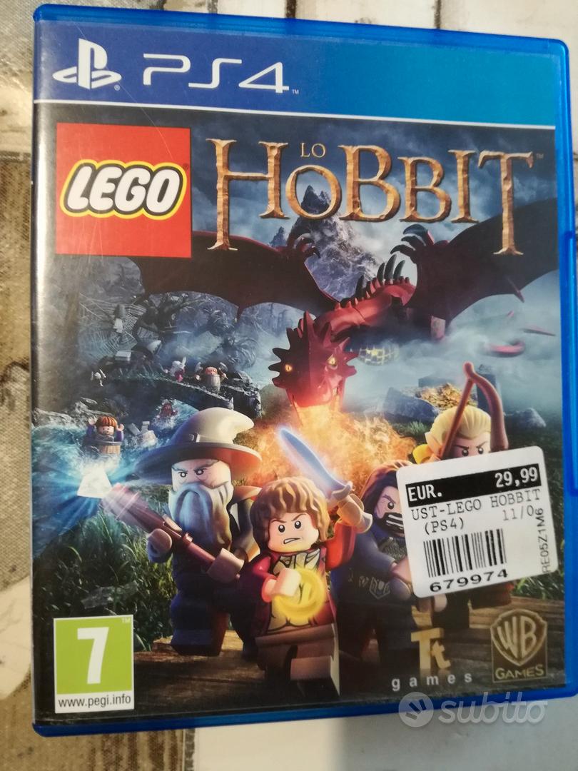 ps4 LEGO lo Hobbit spedito o consegna a 🖐️ veloce - Console e ...