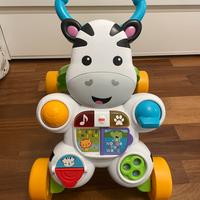 Fisher price Zebra primi passi per l’apprendimento