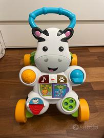 Fisher price Zebra primi passi per l’apprendimento