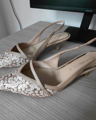 scarpe eleganti con tacco 