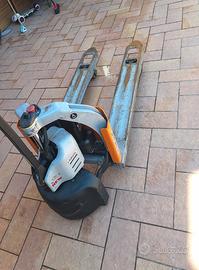 Transpalet elettrico 13q usato