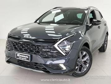 Kia Sportage 1.6 TGDi HEV AT GT-line