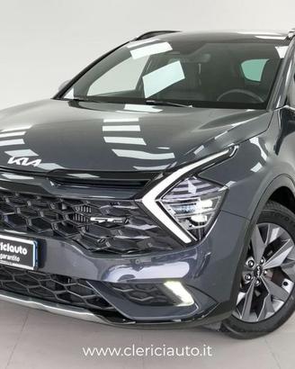 Kia Sportage 1.6 TGDi HEV AT GT-line
