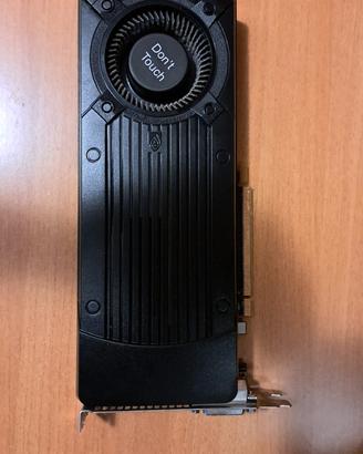 scheda video GTX 970 4 G