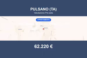 Immobile in asta di 154 m² con più di 5 locali a P