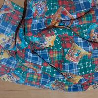 piumone una piazza , lenzuolo e federa abbinato 