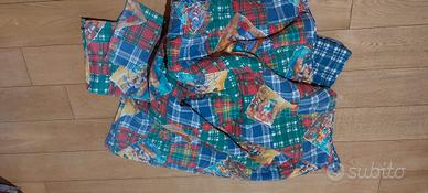 piumone una piazza , lenzuolo e federa abbinato 