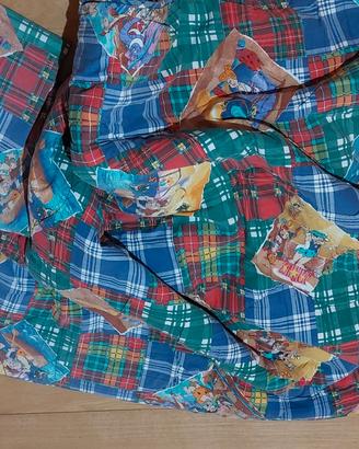 piumone una piazza , lenzuolo e federa abbinato 