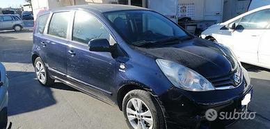 Ricambi Nissan Note 1.4 B del 2010