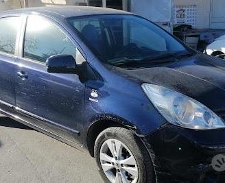 Ricambi Nissan Note 1.4 B del 2010