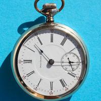 Antico orologio da tasca Waltham 1903