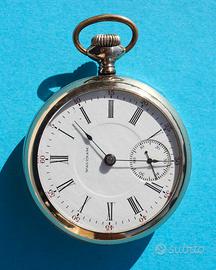 Antico orologio da tasca Waltham 1903