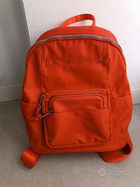 Borsa zainetto arancione carpisa