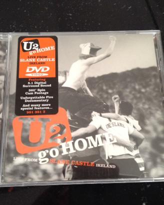 U2 ho home slane castle dvd originale