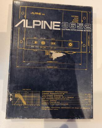 Alpine 3652