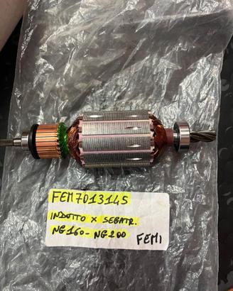 INDOTTO PER SEGATRICE A NASTRO NG 160-200 FEMI