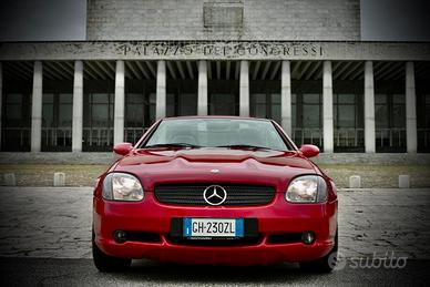 SLK 230 AMG Allestimento, raro cambio manuale