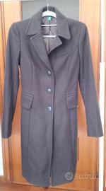 Cappotto donna Benetton sagomato lana tg.38