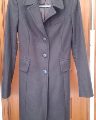 Cappotto donna Benetton sagomato lana tg.38