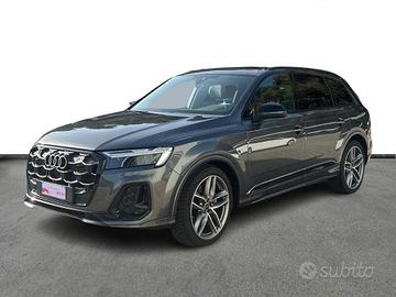 Audi Q7 50 3.0 tdi mhev S line edition quattro tip