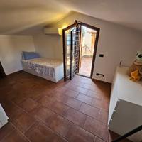 Camera con bagno privato e terrazzo