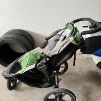 Passeggino montagna baby jogger summit