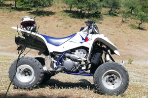 Suzuki ltz 400