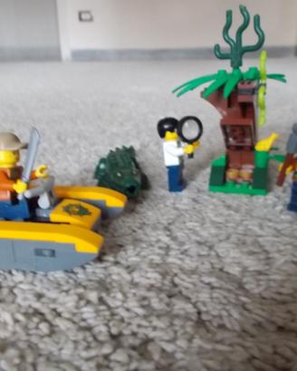 LEGO CITY 60156 e 60157 Starter e Buggy Giungla