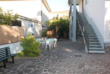 Ascea in villa sul mare 7/9 posti letto