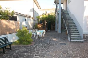 Ascea in villa sul mare 7/9 posti letto