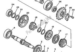 Pignone Yamaha XT 350 55V174600000