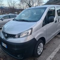 Nissan nv200 1.5 dci 5 posti autocarro d2015