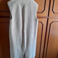 Interno per cappotto o impermeabile in pelliccia.