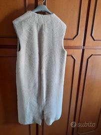 Interno per cappotto o impermeabile in pelliccia.