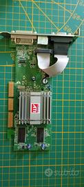Scheda video ATI 128 mb 64 bit 