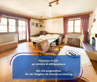 Trilocale con balcone e garage a San Candido