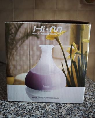 LAMPADA RELAX CON DIFFUSORE AROMI AD ULTRASUONI