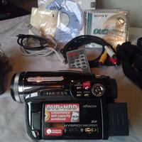 Video Camera HITACHI HDD DVD