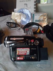 Video Camera HITACHI HDD DVD