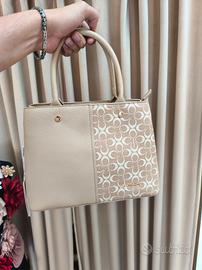 Borsa coconuda Bicolore Con Monogram