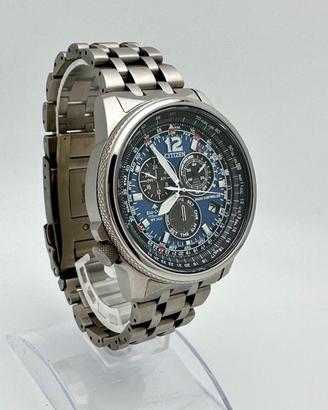 Citizen Crono Pilot Super Titanio (Marzo 2026)