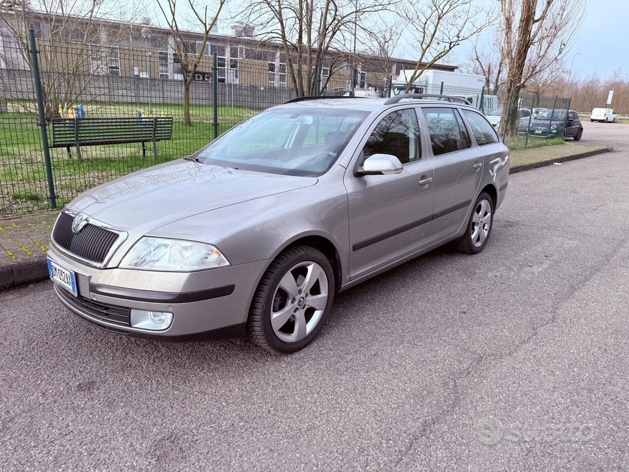Skoda Octavia 2ª serie