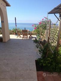 Villetta vista mare Geremeas Kale e Moru