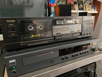 Registratore a cassette Teac R505 autoreverse